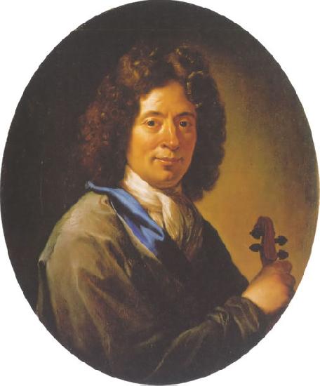 Jan Frans van Douven Arcangelo Corelli oil painting image